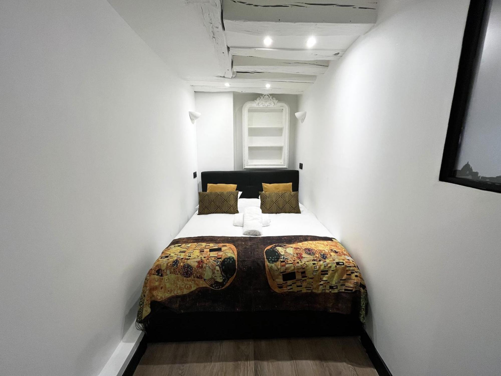 شقة Urban Flat 175 - Loft St Denis باريس المظهر الخارجي الصورة