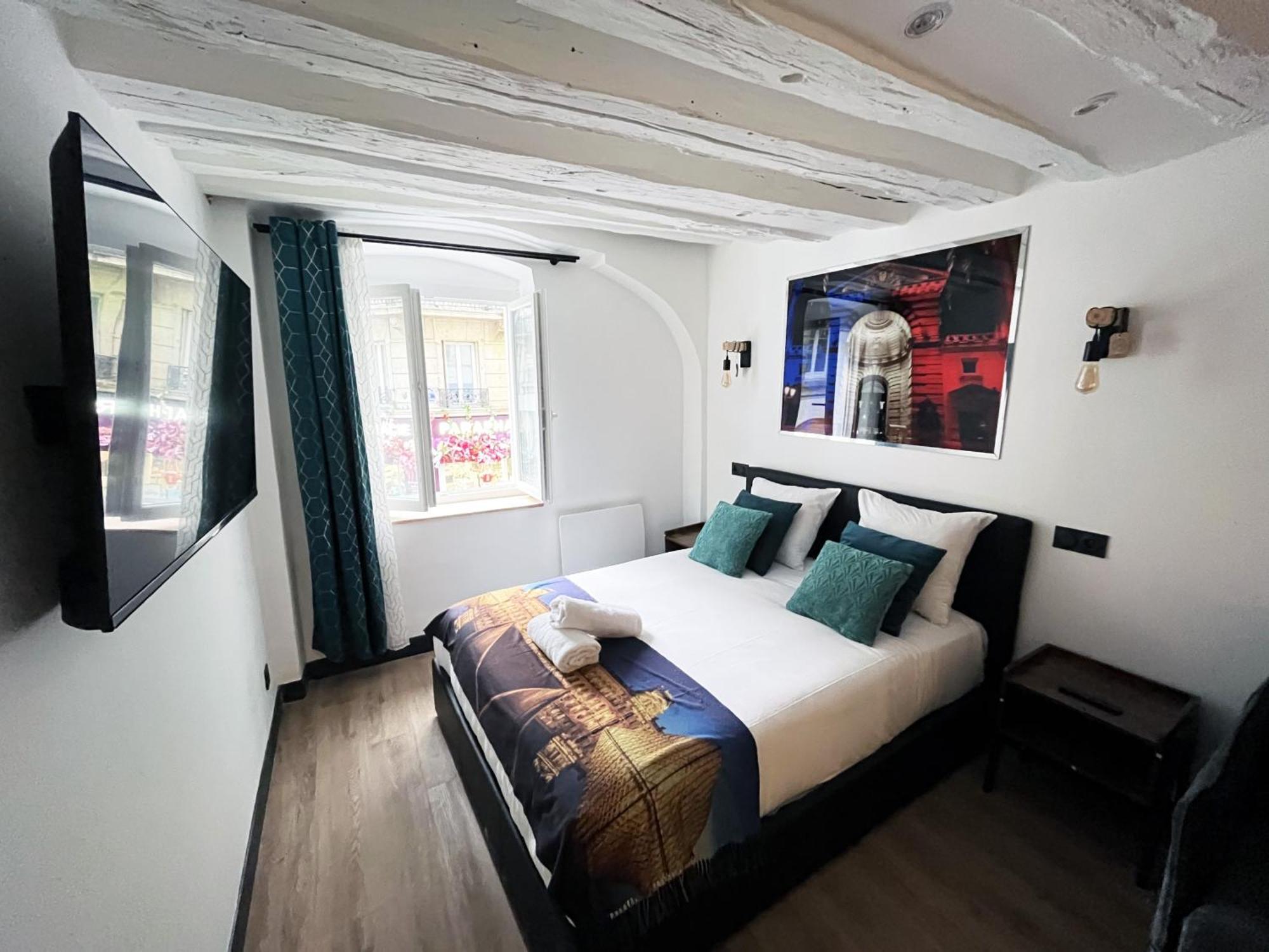 شقة Urban Flat 175 - Loft St Denis باريس المظهر الخارجي الصورة
