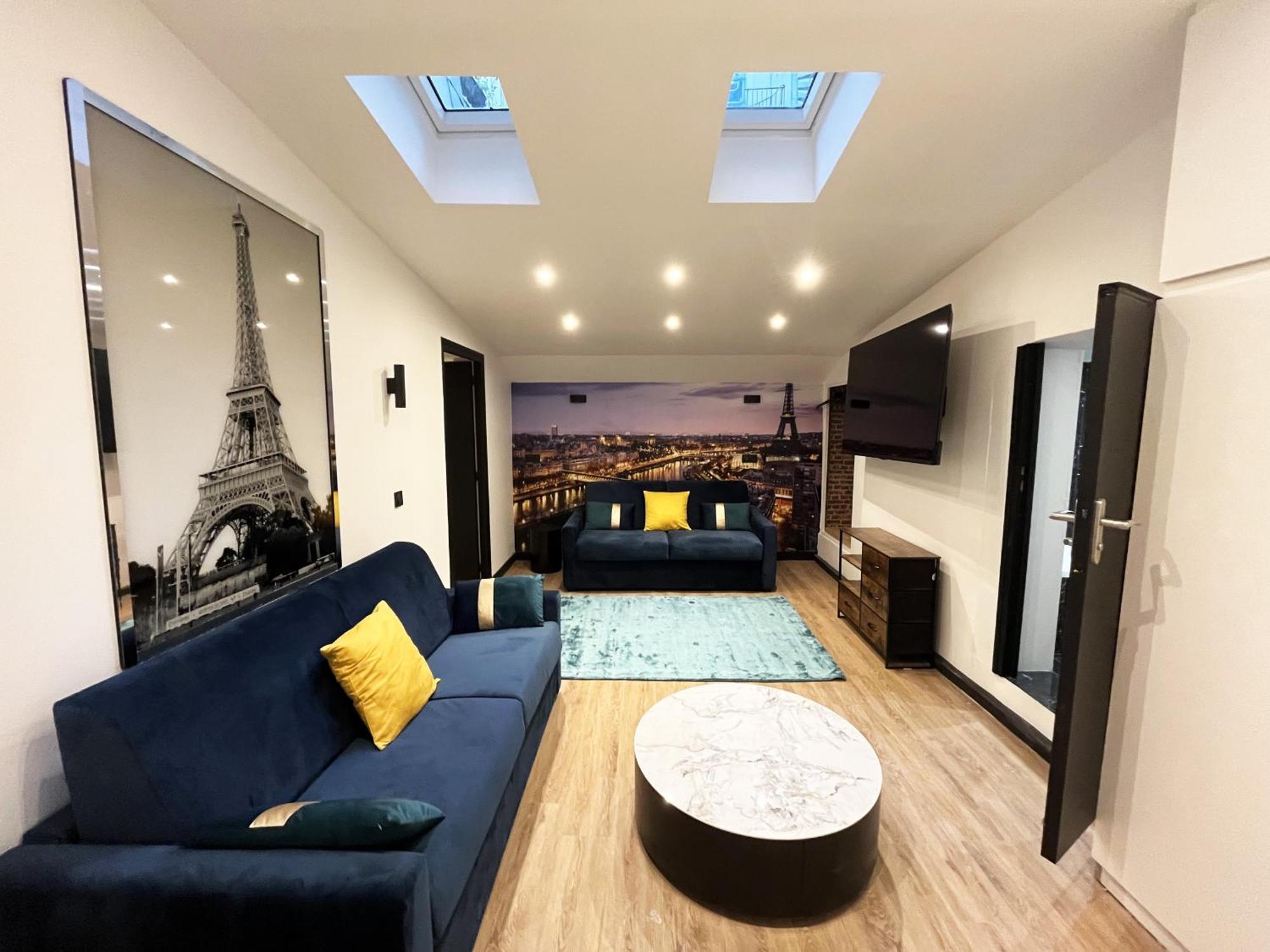 شقة Urban Flat 175 - Loft St Denis باريس المظهر الخارجي الصورة