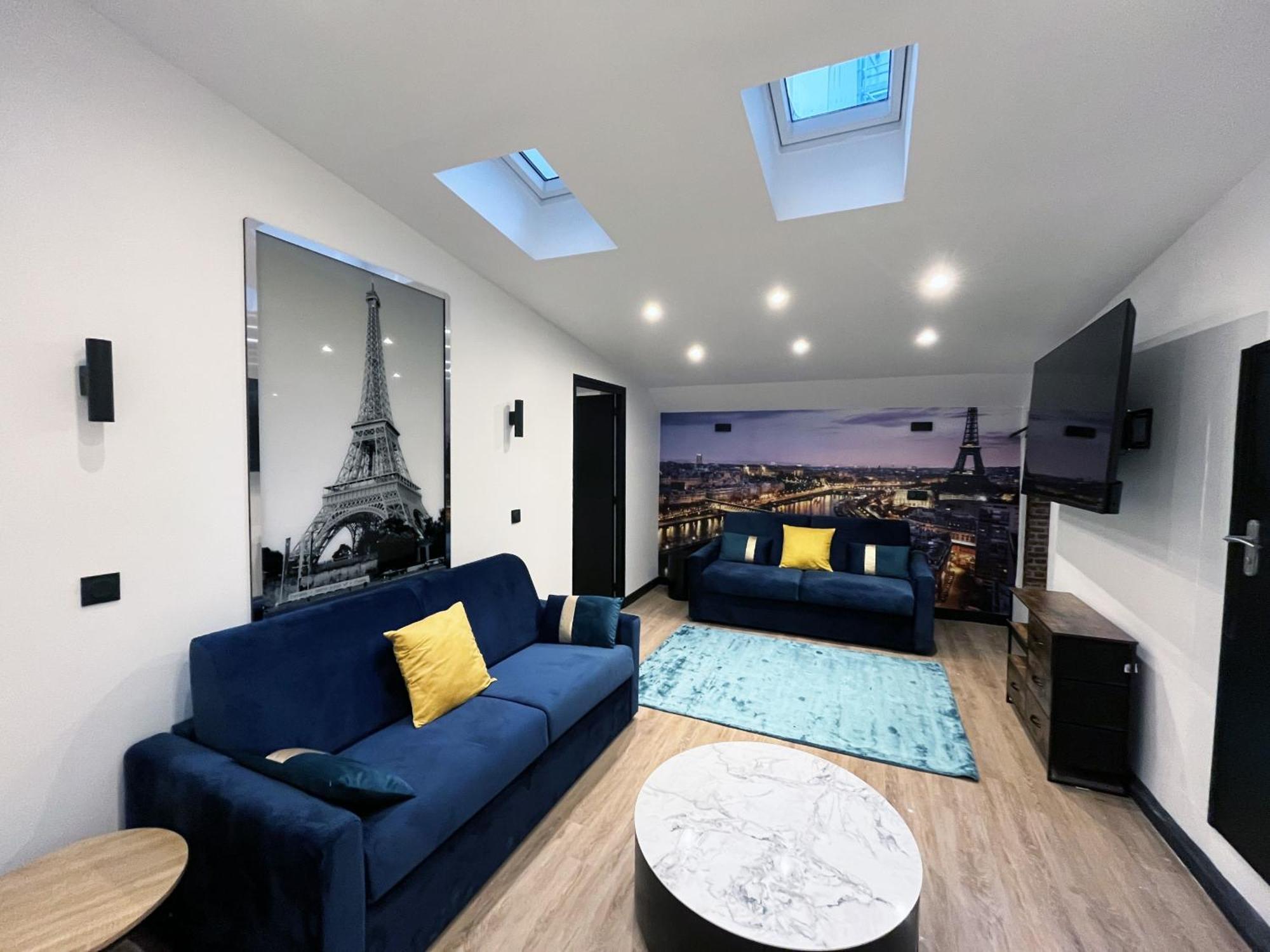 شقة Urban Flat 175 - Loft St Denis باريس المظهر الخارجي الصورة