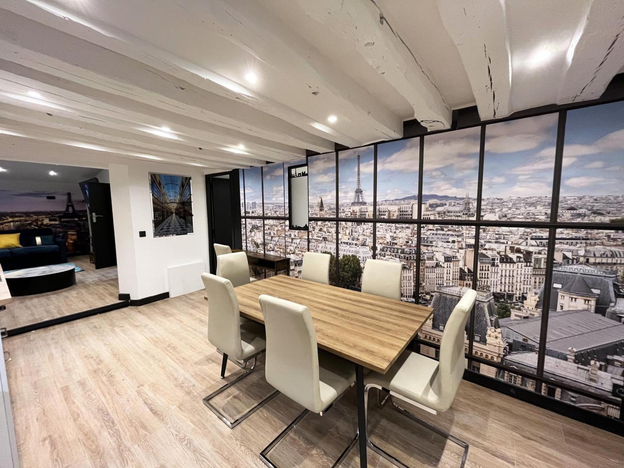 شقة Urban Flat 175 - Loft St Denis باريس المظهر الخارجي الصورة