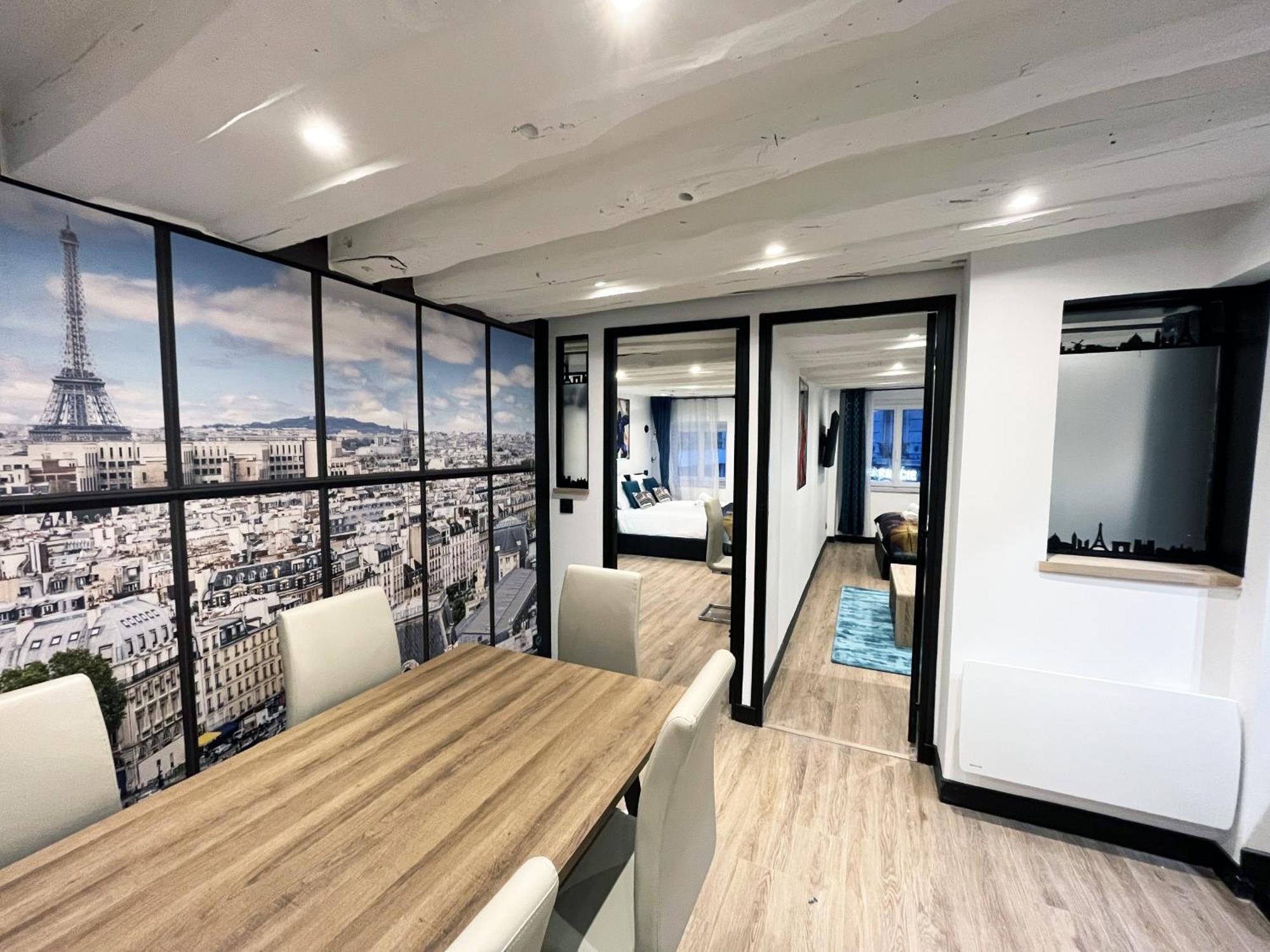 شقة Urban Flat 175 - Loft St Denis باريس المظهر الخارجي الصورة