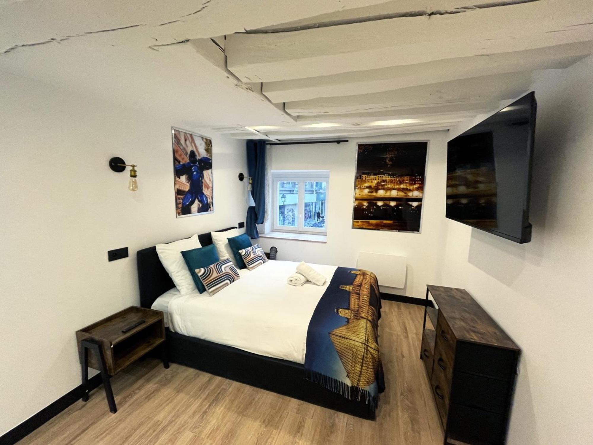 شقة Urban Flat 175 - Loft St Denis باريس المظهر الخارجي الصورة