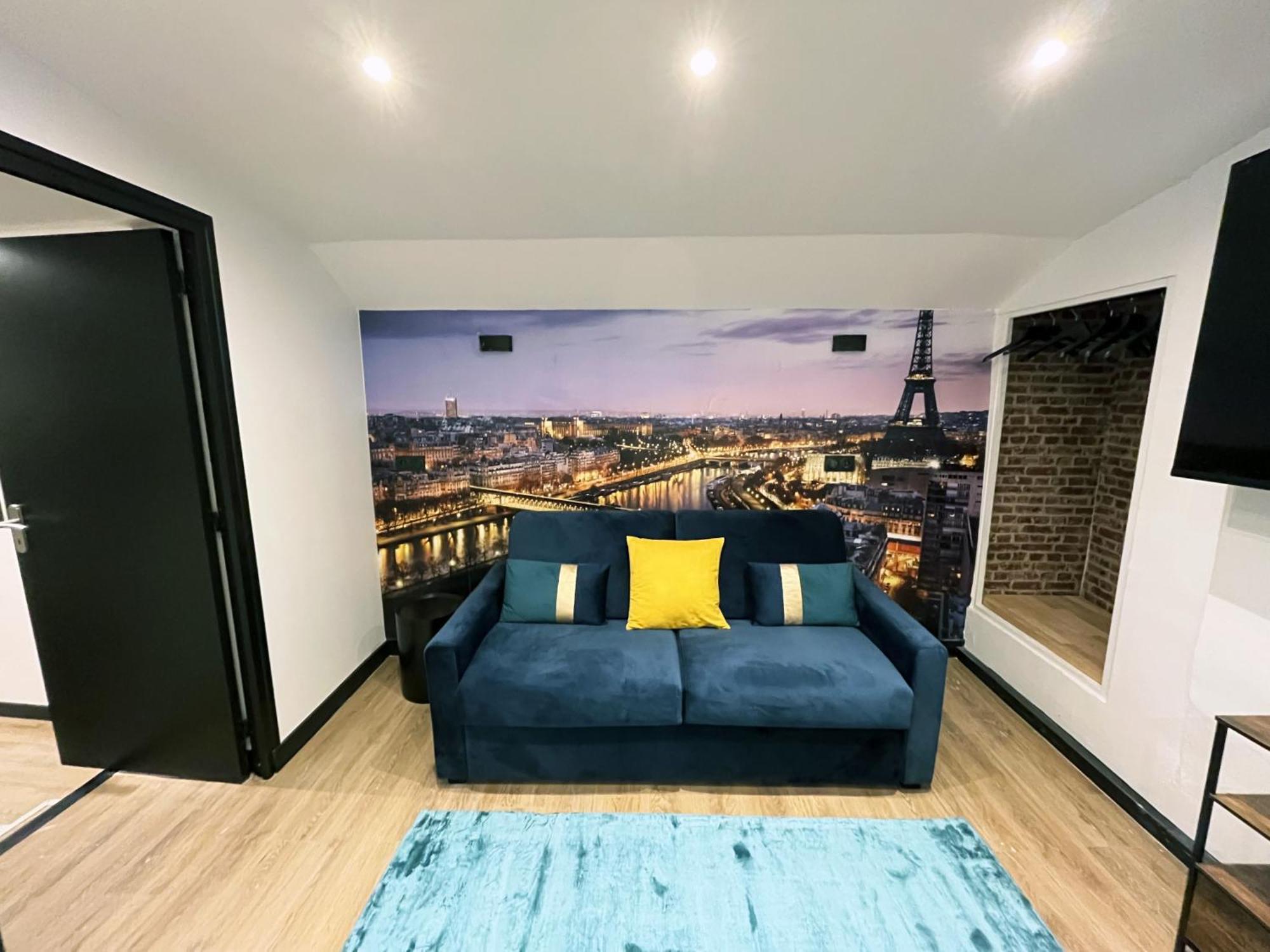 شقة Urban Flat 175 - Loft St Denis باريس المظهر الخارجي الصورة
