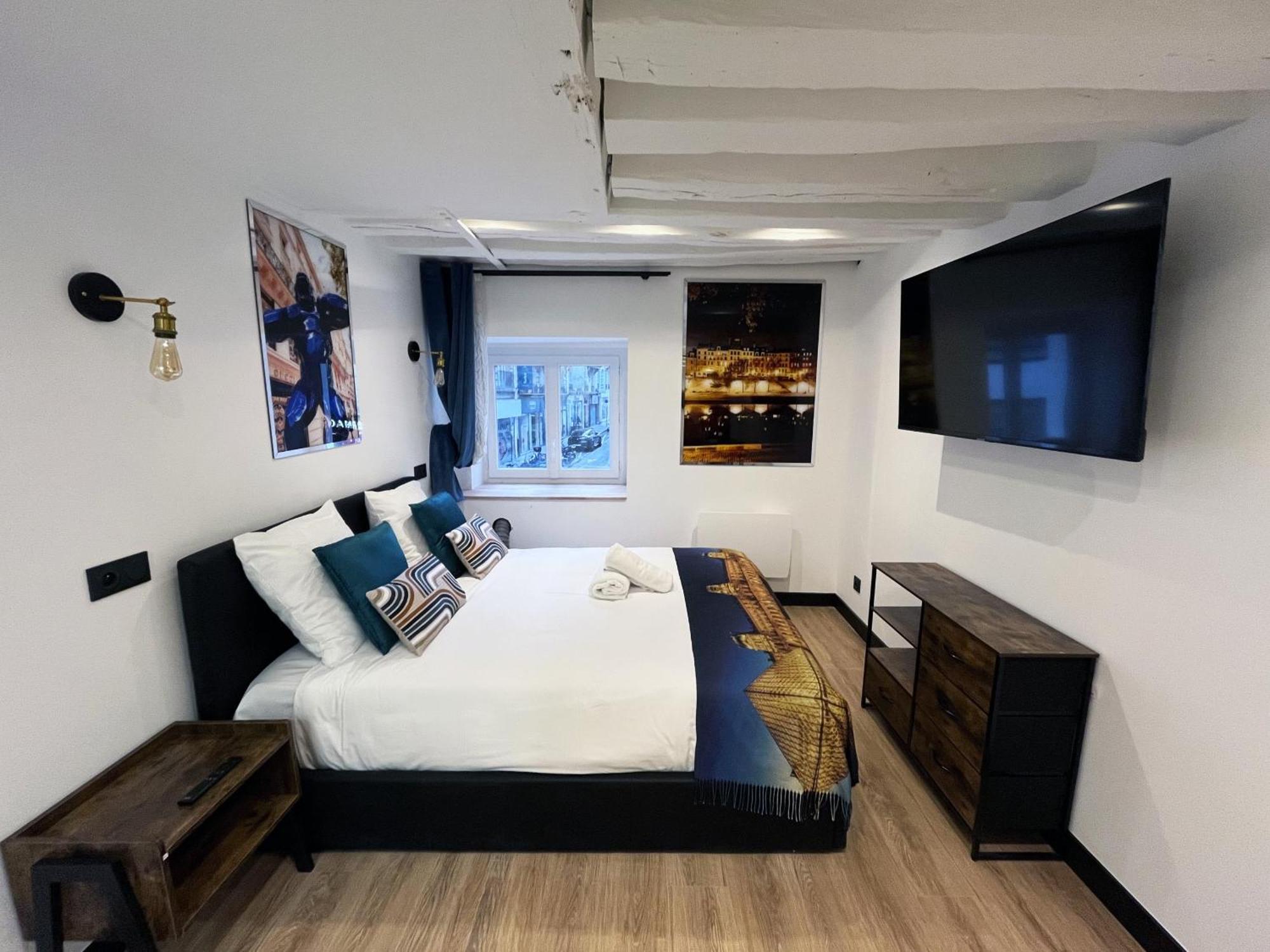 شقة Urban Flat 175 - Loft St Denis باريس المظهر الخارجي الصورة