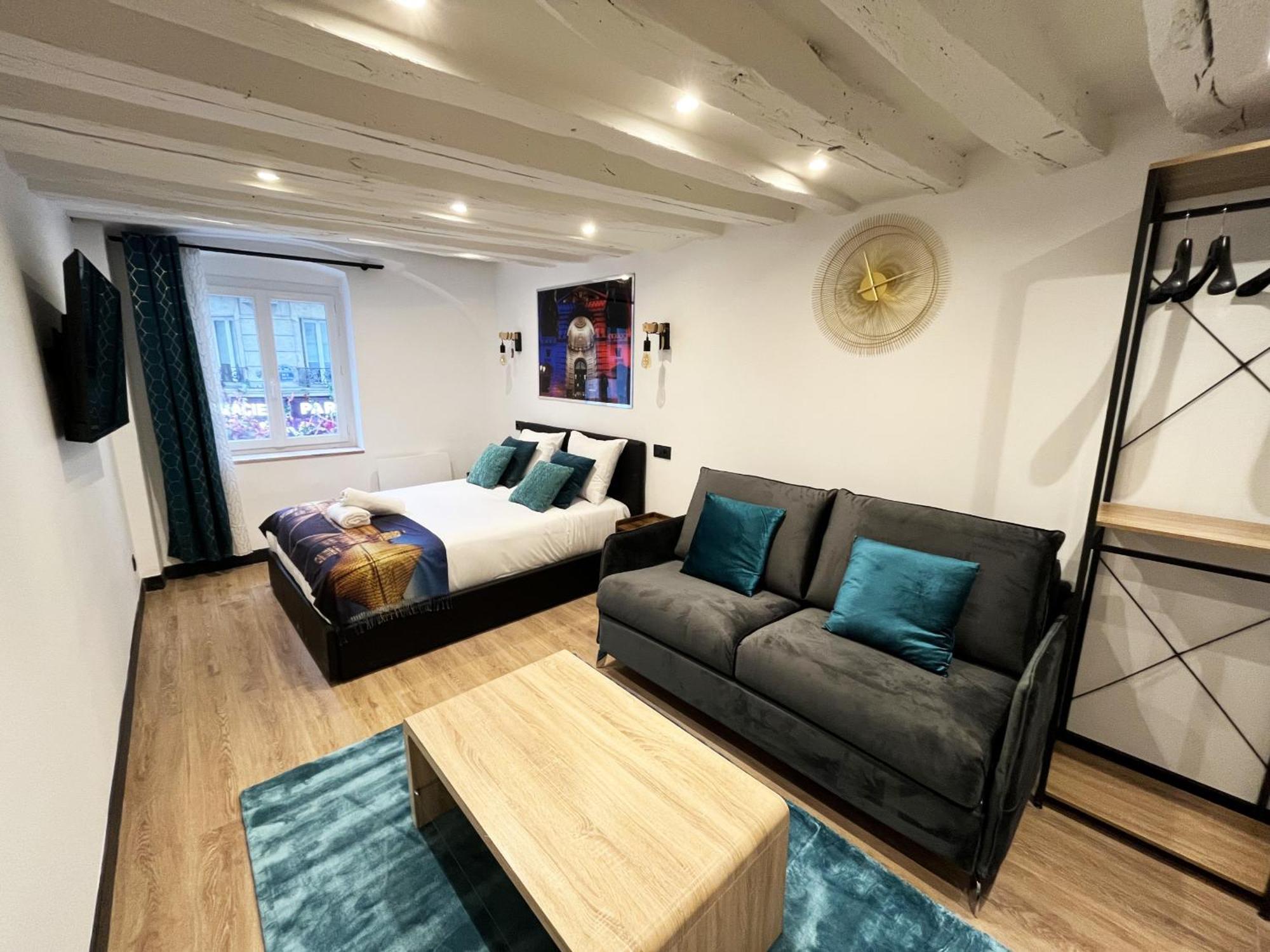 شقة Urban Flat 175 - Loft St Denis باريس المظهر الخارجي الصورة