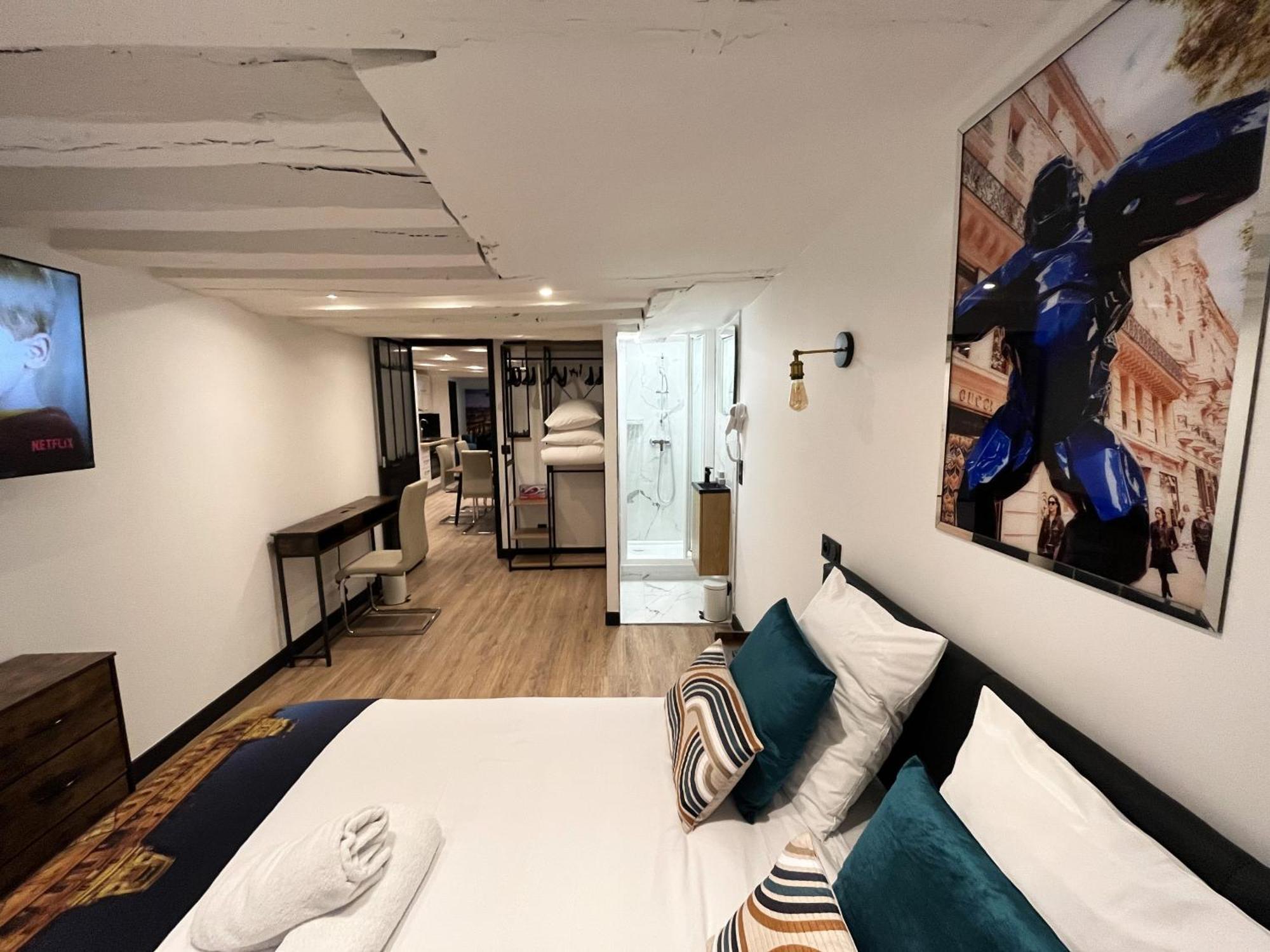 شقة Urban Flat 175 - Loft St Denis باريس المظهر الخارجي الصورة