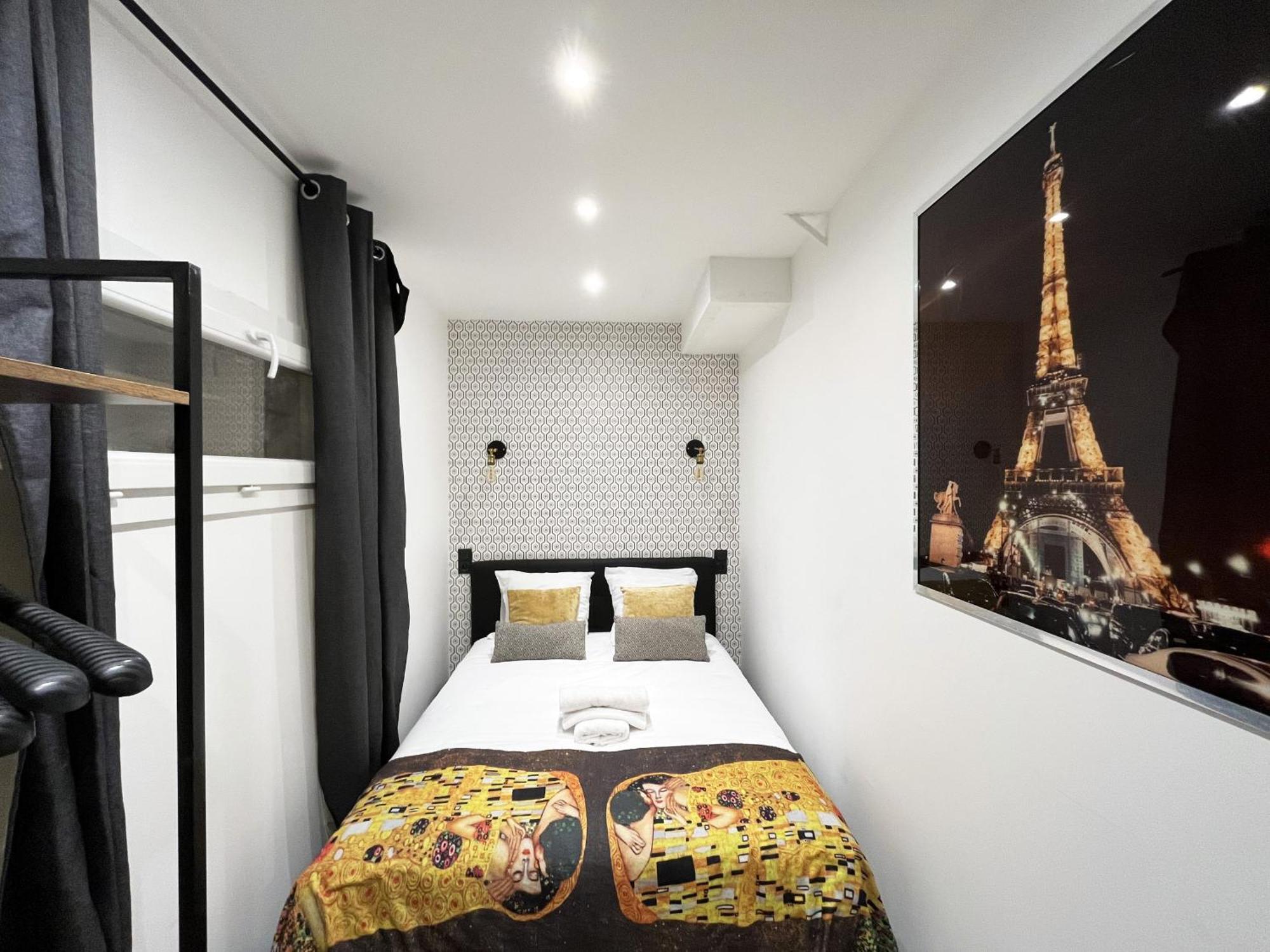 شقة Urban Flat 175 - Loft St Denis باريس المظهر الخارجي الصورة