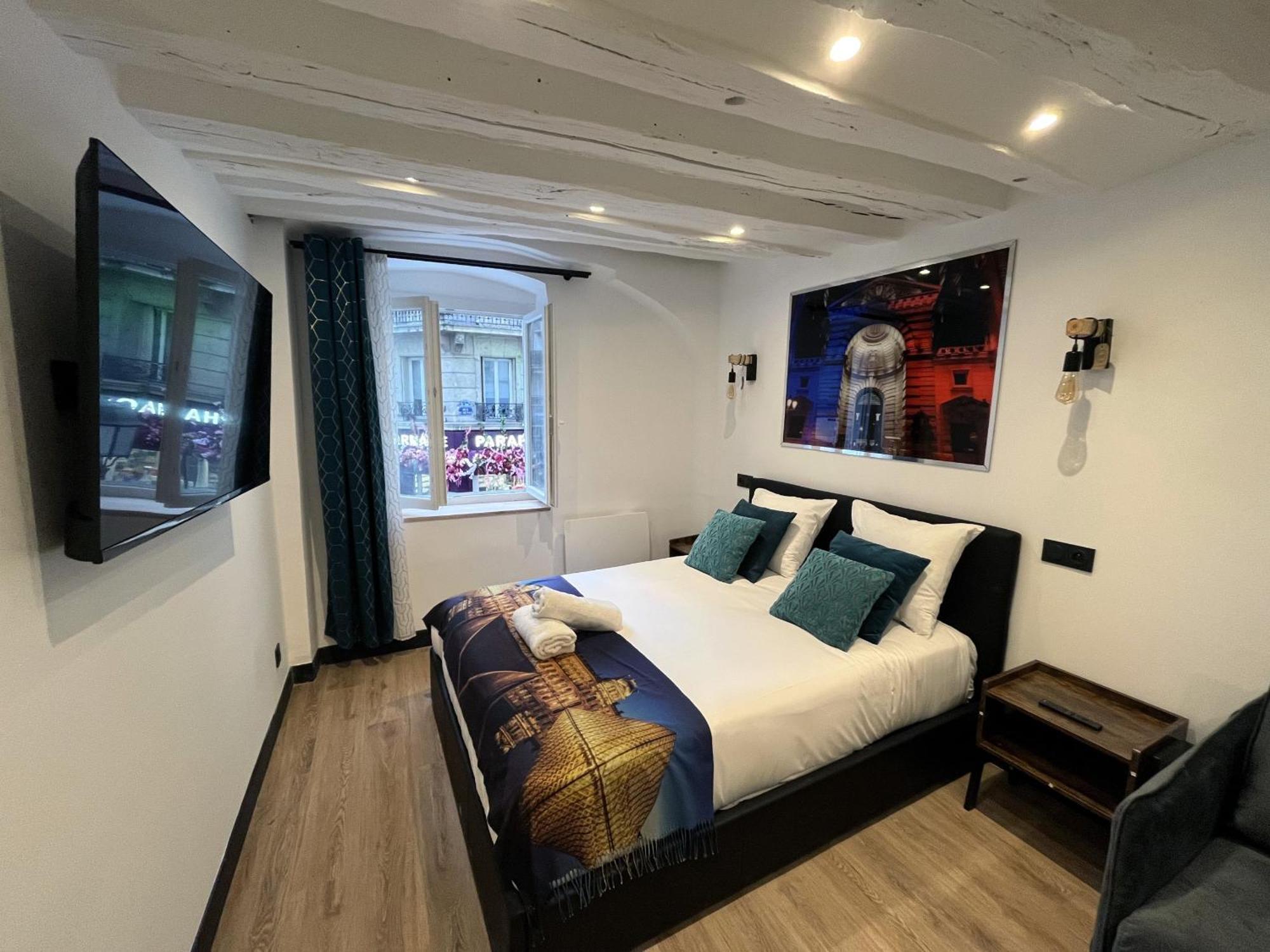 شقة Urban Flat 175 - Loft St Denis باريس المظهر الخارجي الصورة